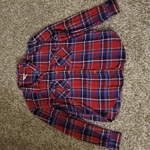 Forever 21 Tops - Forever 21 Flannel Shirt Women's Size Small